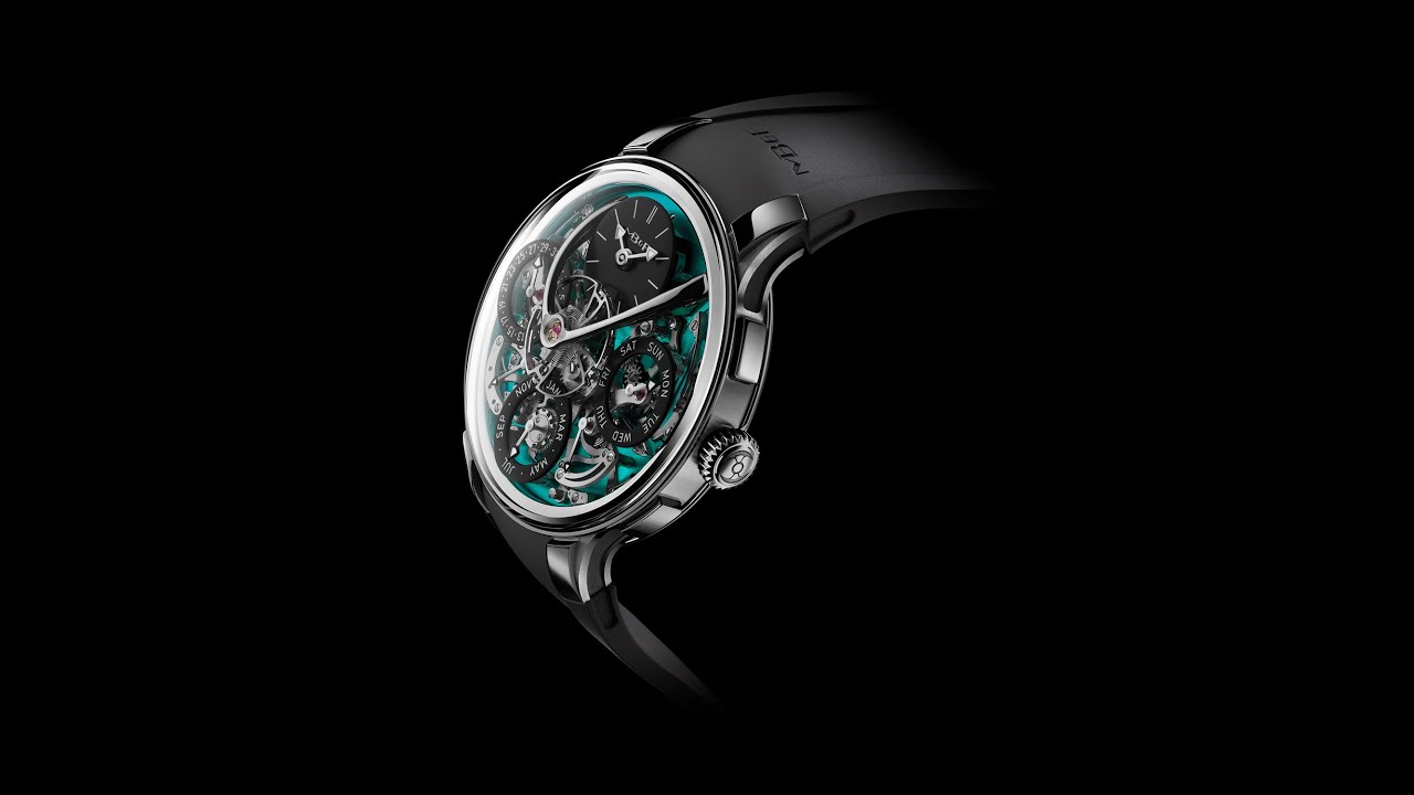 MB&F : LM Perpetual EVO