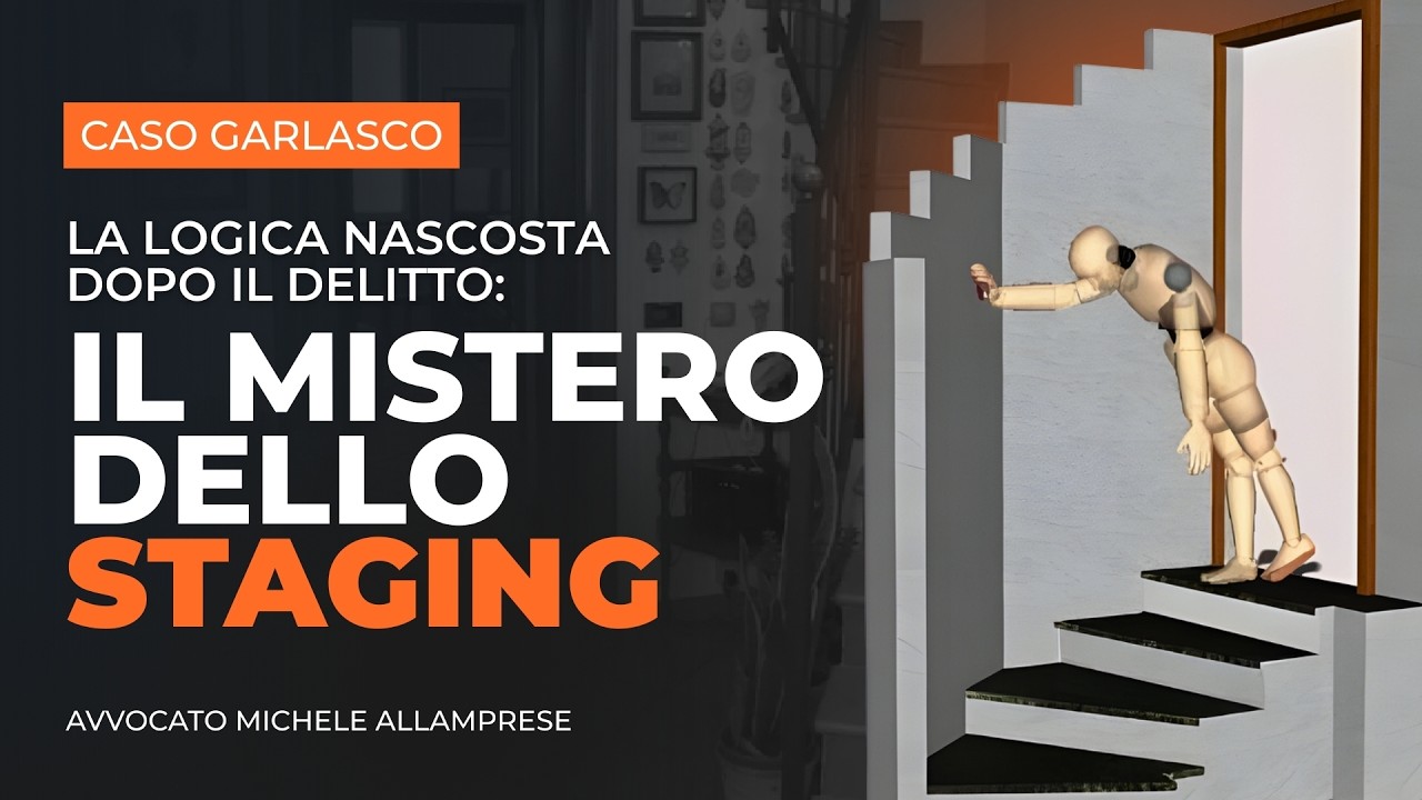 Caso Garlasco: Perché il corpo fu gettato sulle scale? | Avv.Michele Allamprese