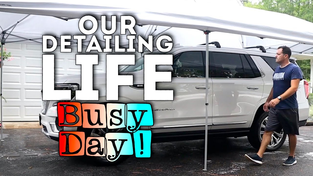 Our Detailing Life / Denali & Highlander Interior and Exterior Detail #realdetailing #detailinglife