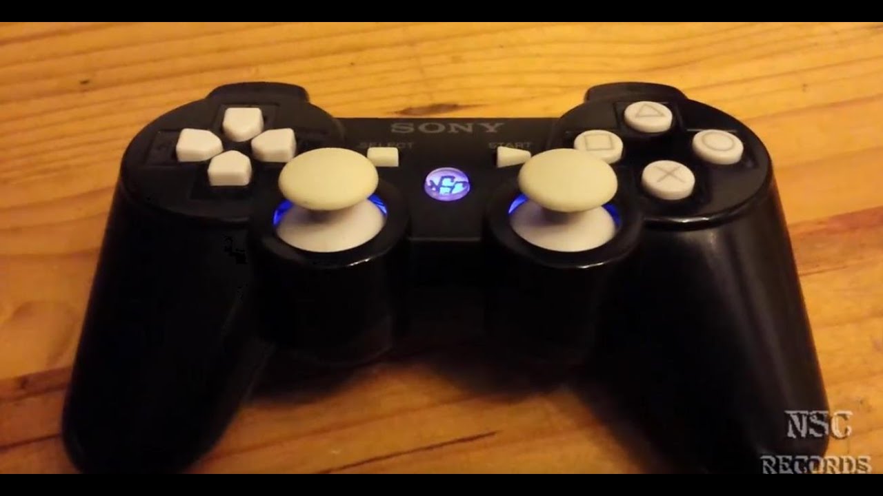 PS3 Controller Home Button RGB LED Mod. By:NSC