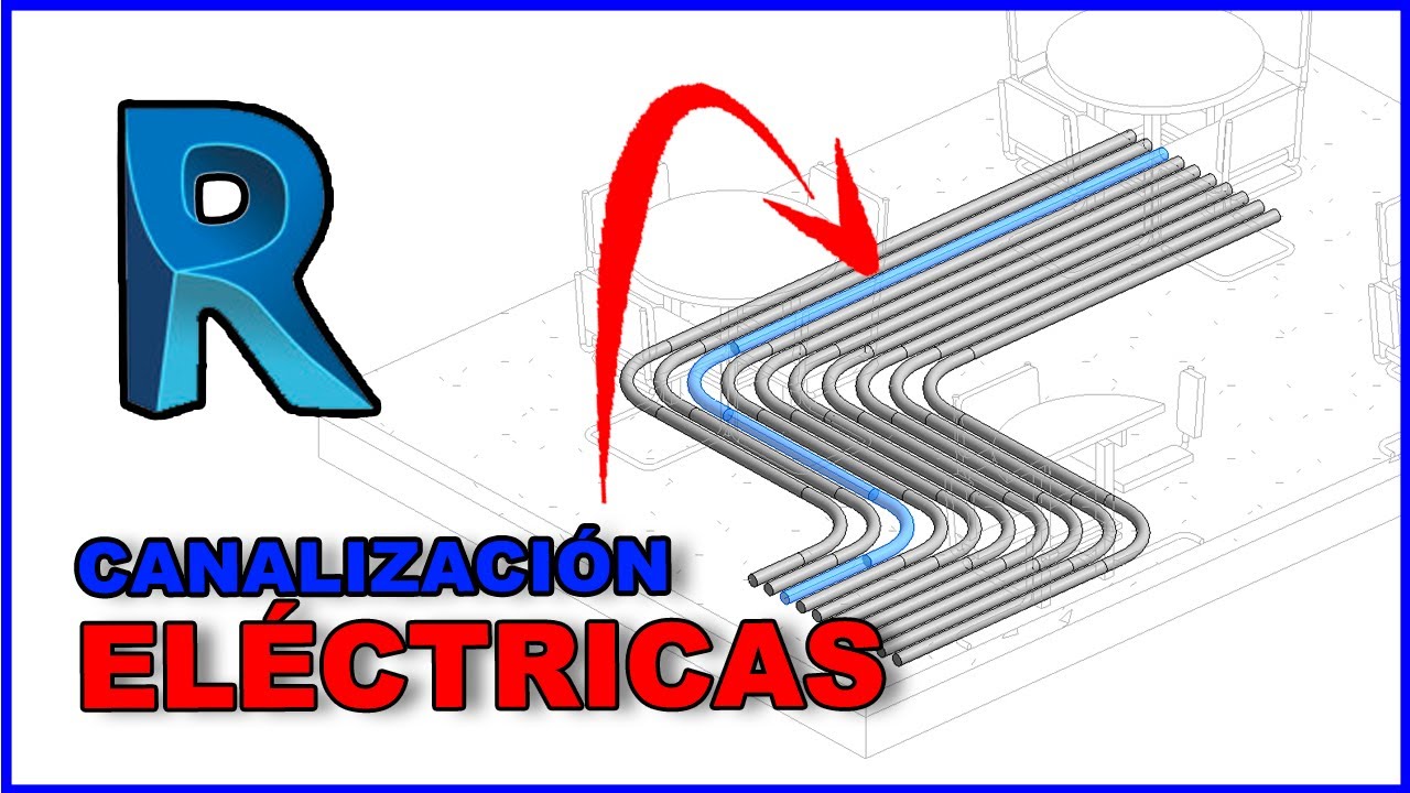 Curso Revit 2022 |MEP| Clase 17 - Canalizado Eléctrico