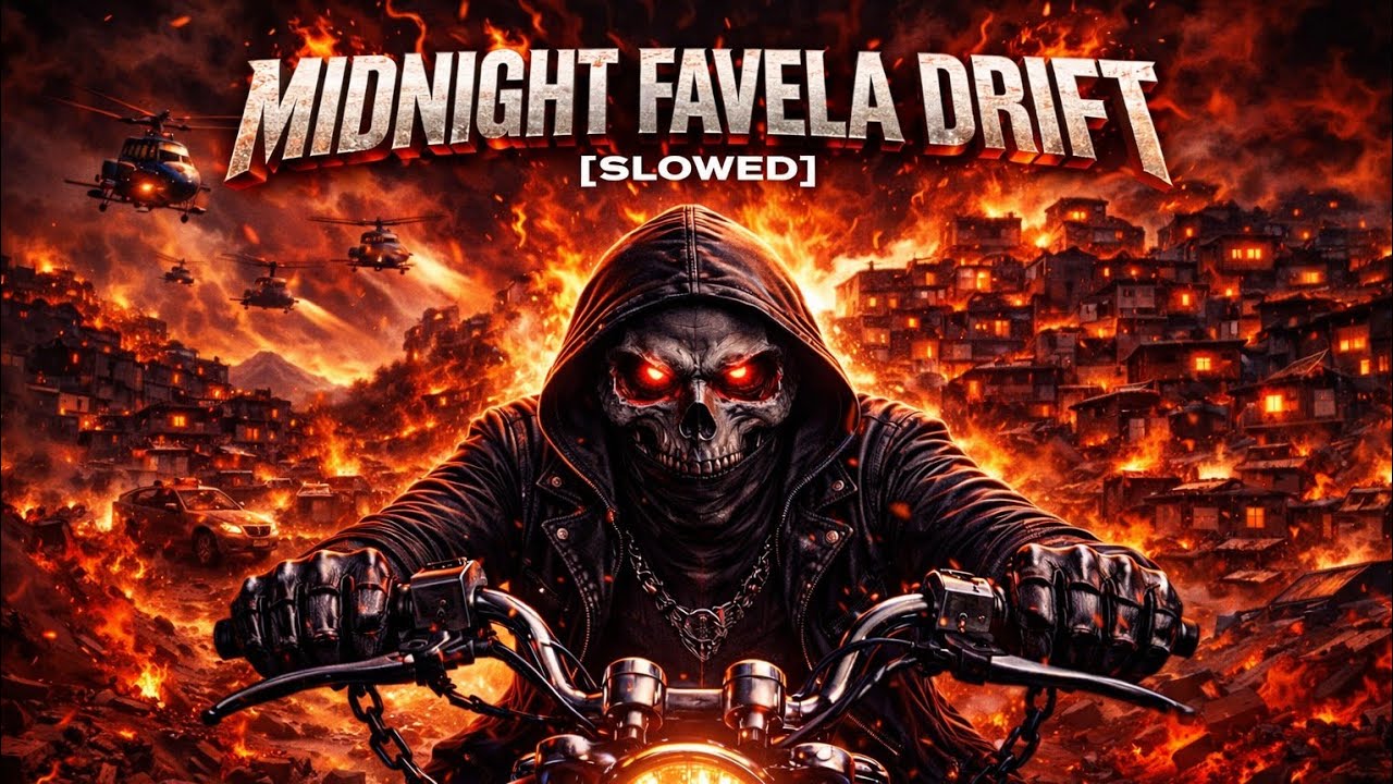 MIDNIGHT FAVELA DRIFT [SLOWED] - PNKRB ♪