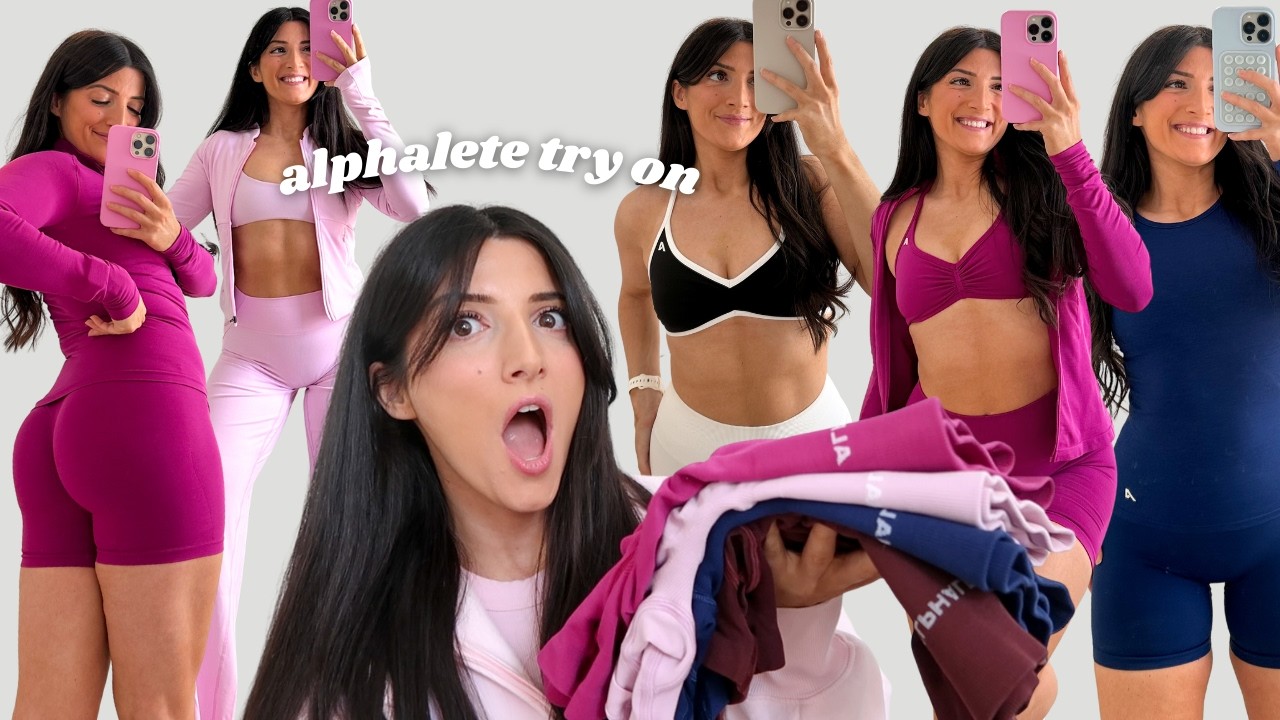 Честный обзор и примерка Alphalete Drop 2 | Что действительно подходит для тренировок, а что можн...