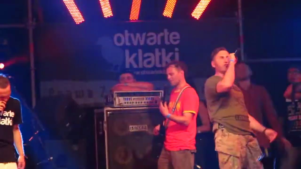 Ga-Ga Zielone Żabki & Pauluss (Włochaty) - Poszukiwacze (Przystanek #Woodstock2014) [HD]