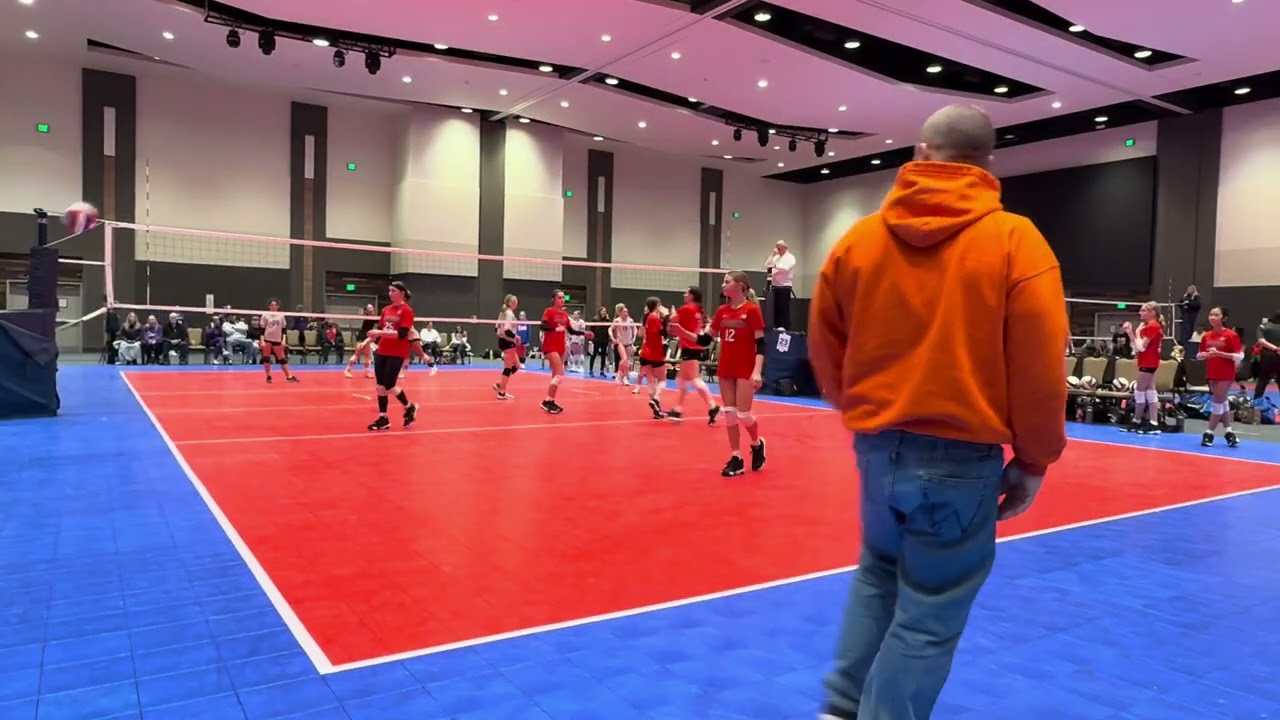 Presidents Day game 3 set 2