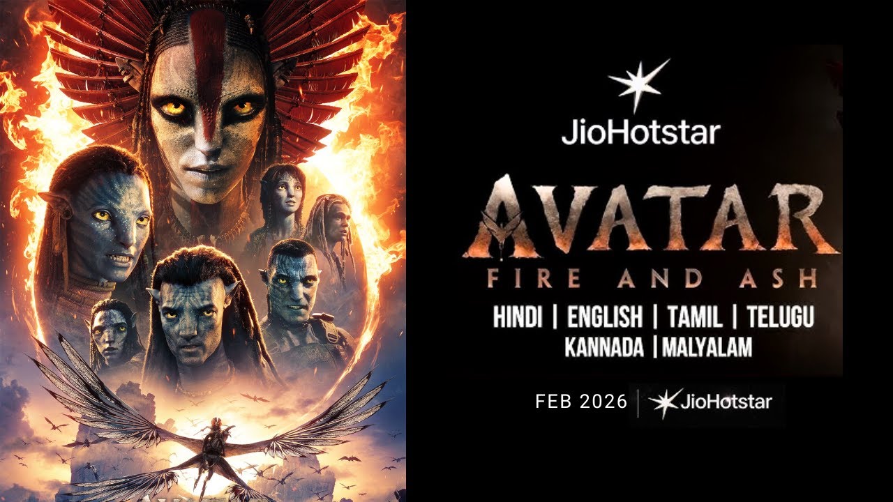 OTT Release Movies I Avatar 3 Fire and Ash Hindi OTT Release Date I Avatar 3 Fire and Ash OTT Date