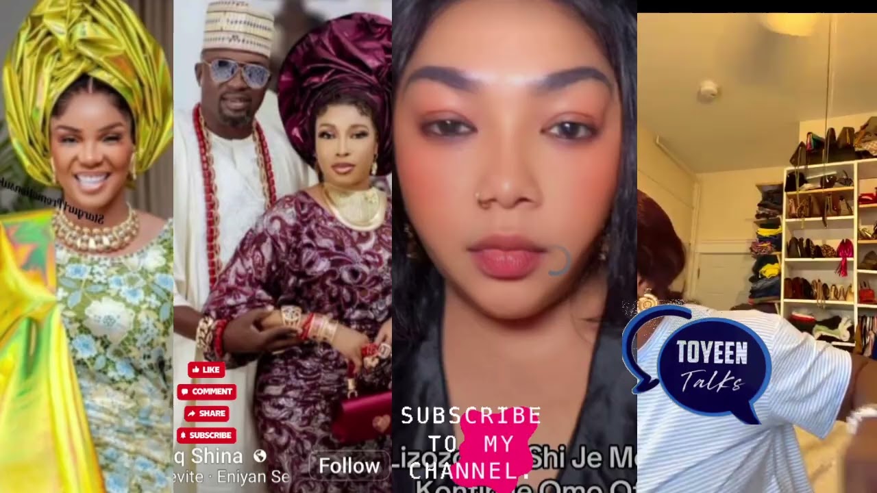 Kilo Sele Larin Sister Kareemo And Madam Jokotade Ti Won Fi Wa Fun Won...Please Watch Her Till D End