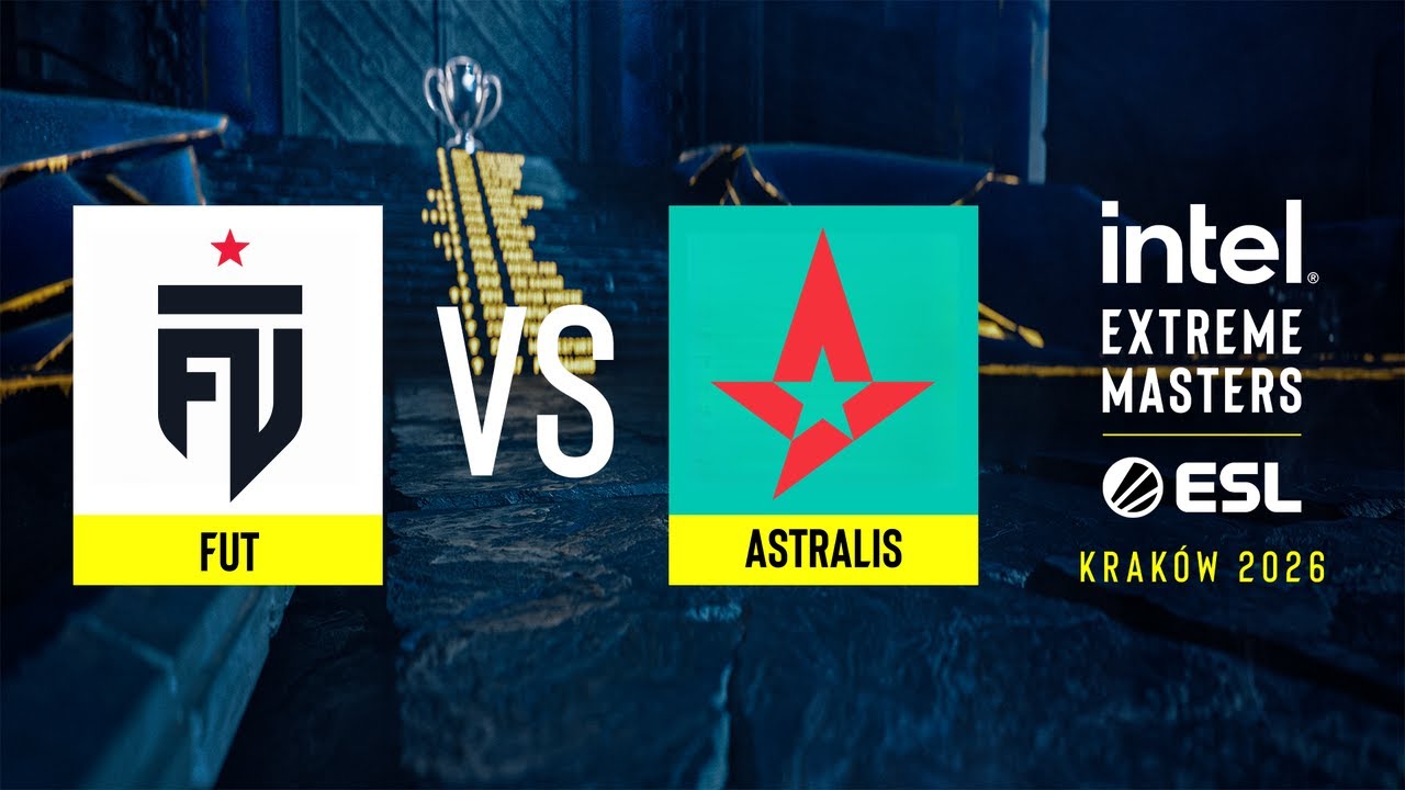 FUT vs. Astralis - IEM Krak&oacute;w 2026 - Group A