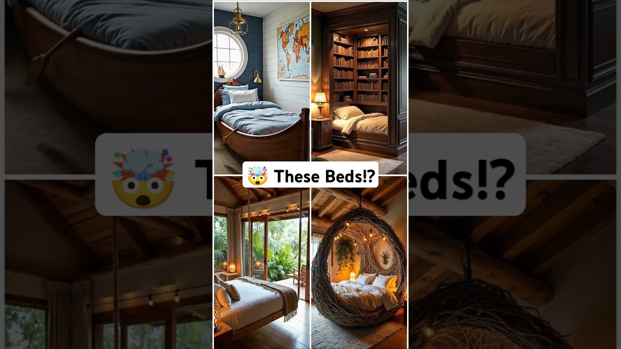 9 Unique Beds You Won&rsquo;t Believe Exist!