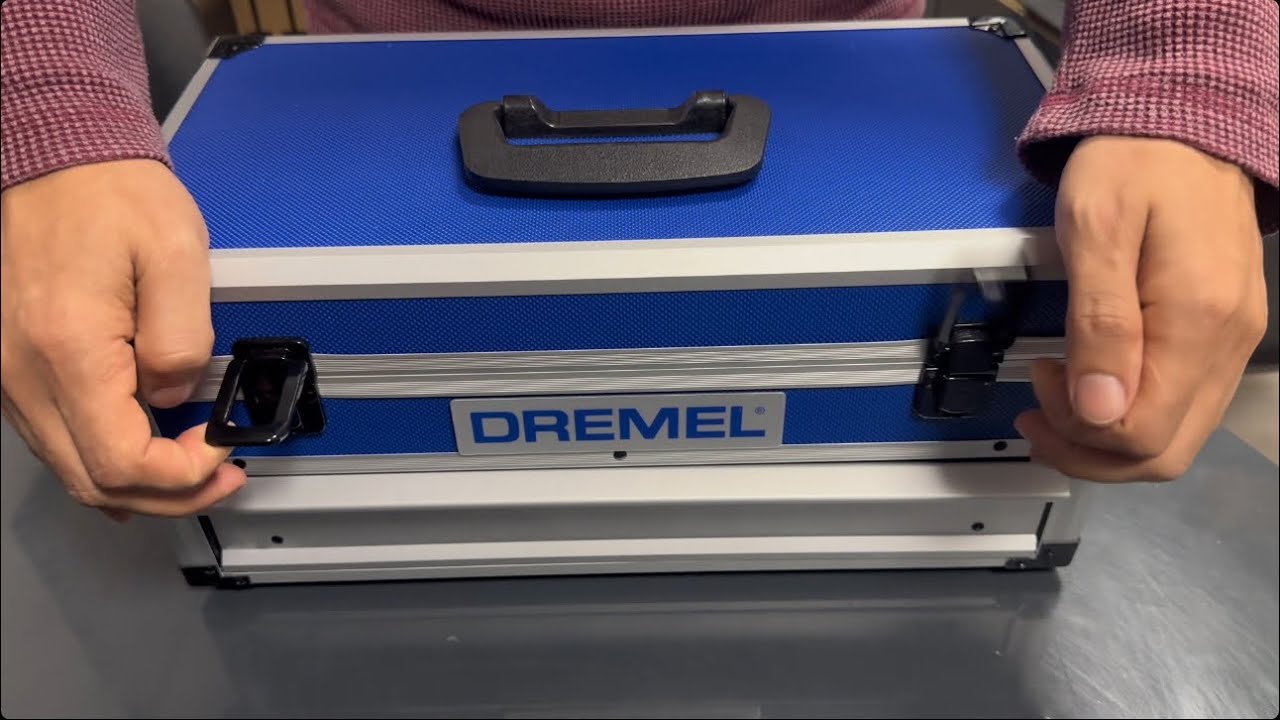 DREMEL 8260 KUTU AÇILIMI