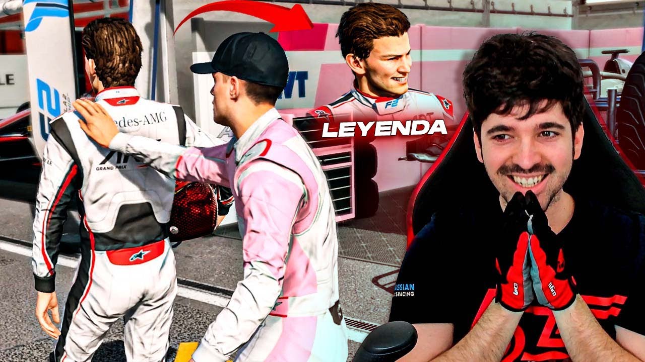 JUEGO EL MEJOR MODO HISTORIA DE UN JUEGO DE F1