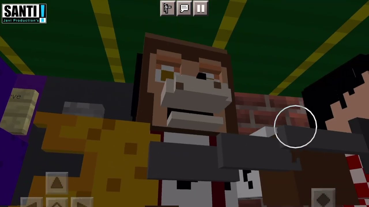 Chuck E Cheese Custom Minecraft Map (2-Stage)