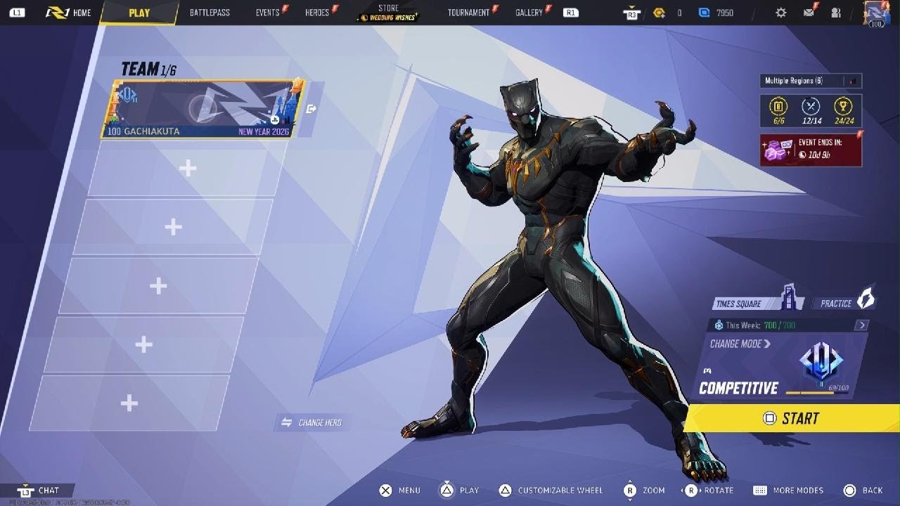 3.9.26 ranked S6.5 HELA (Full GamePlay) Marvel Rivals COLDCHILLS