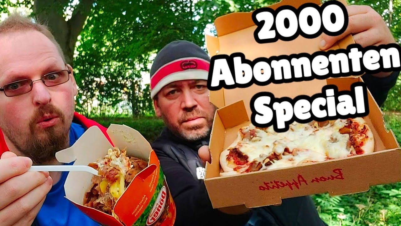 2000 Abonnenten Special❗️ [ Zwei Ossis,immer auf der Suche nach neuen kulinarischen Köstlichkeiten]