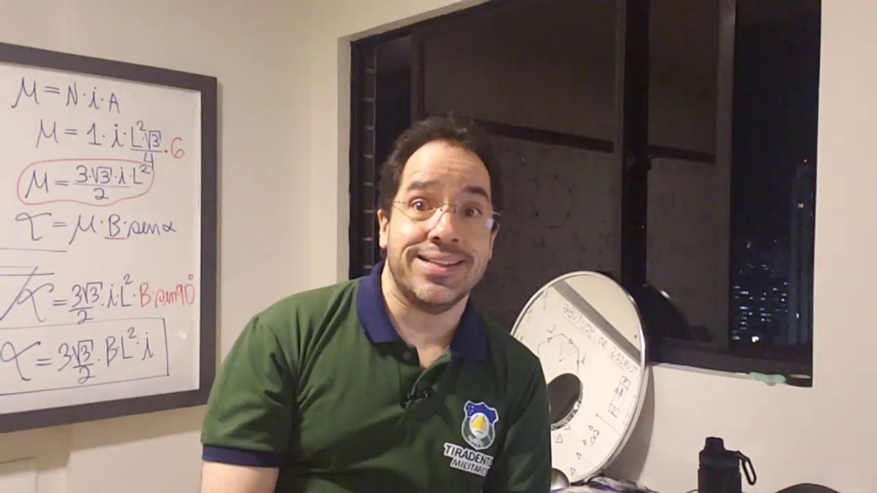 Eletromagnetismo - Live 7 - Campo Magnético gerado por correntes elétrica  (Aula cheia de Truques !)