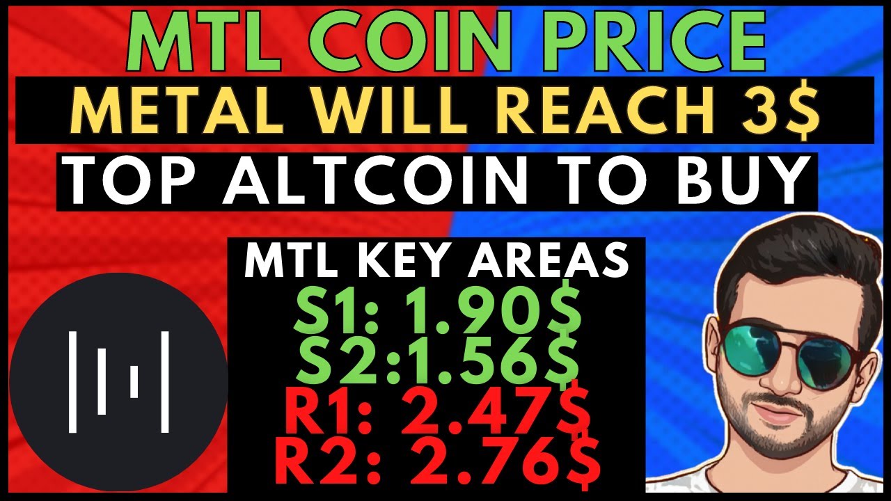 Metal MTL Price Prediction 2021 | MTL Coin Price Prediction | MTL Crypto Price Prediction 2021
