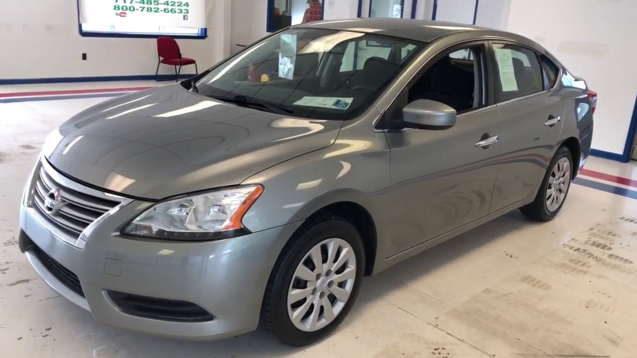 2014 Nissan Sentra SV Sedan | #RelyOnATA