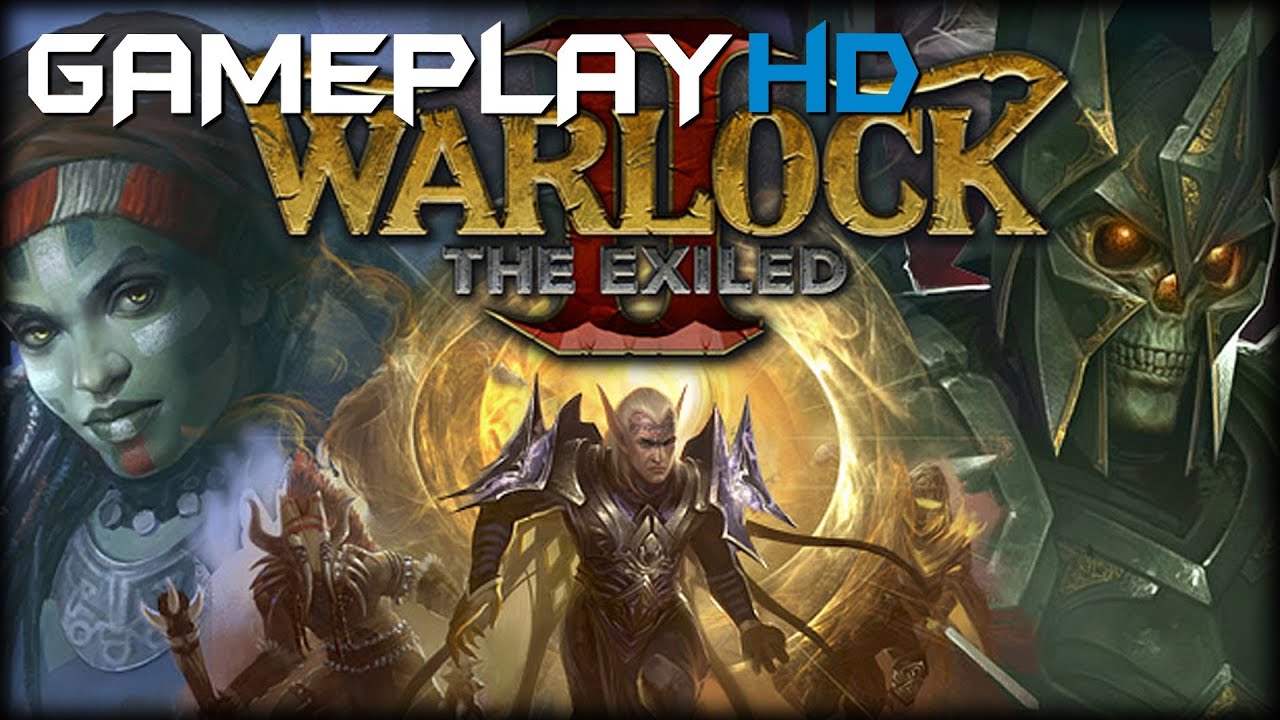 Warlock 2: The Exiled Great Mage Edition Gameplay (PC HD)
