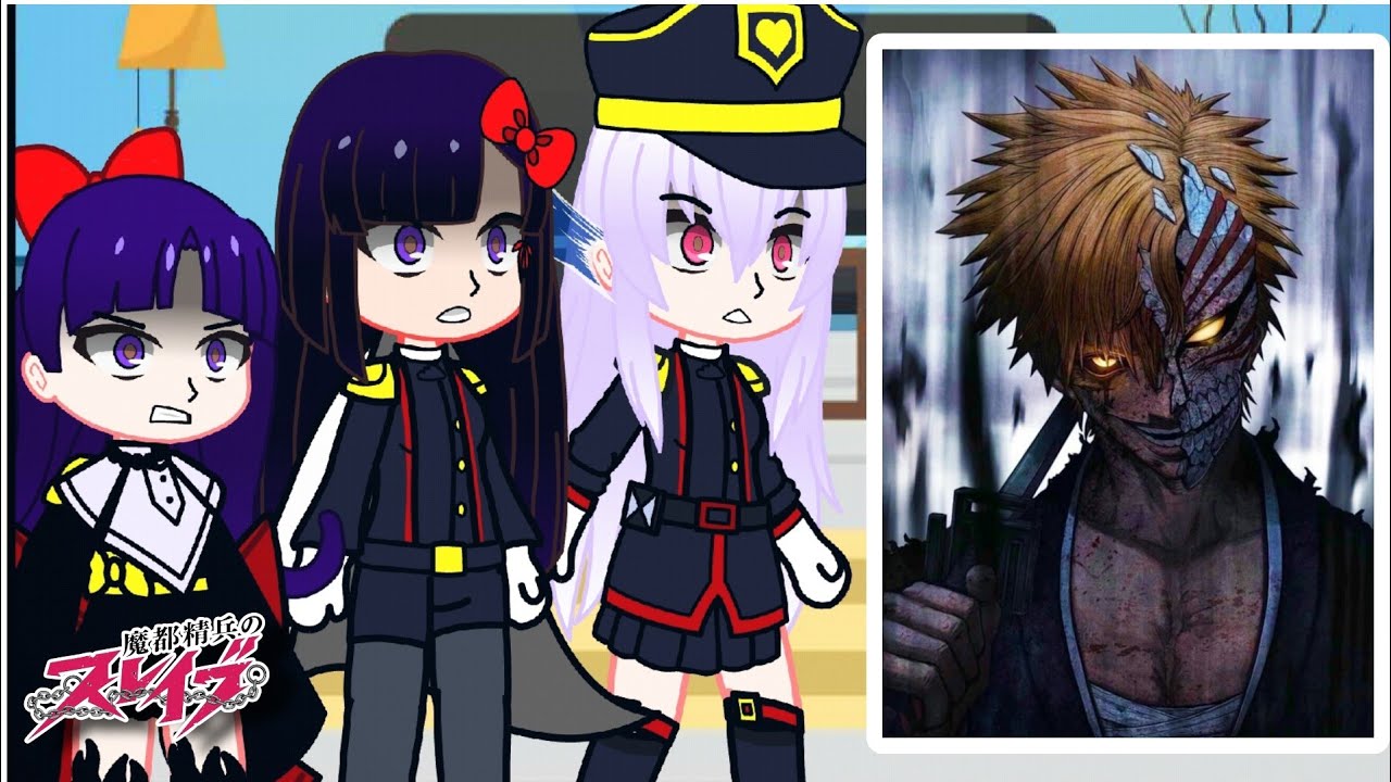 Mato seihei no slave react to Yuuki as Ichigo Kurosaki from Bleach 1/5