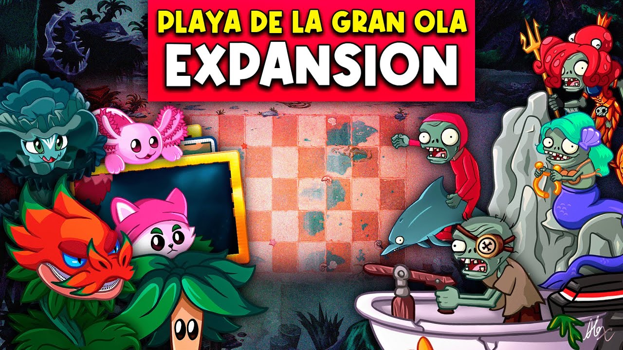 ¿CÓMO sería la EXPANSIÓN de PLAYA DE LA GRAN OLA? | Alexgamer_84 2023