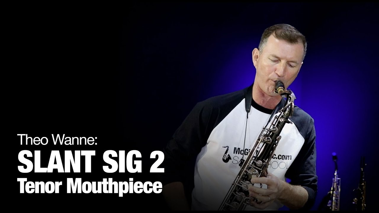 Theo Wanne Slant Sig Mouthpiece for Tenor Saxophone Review