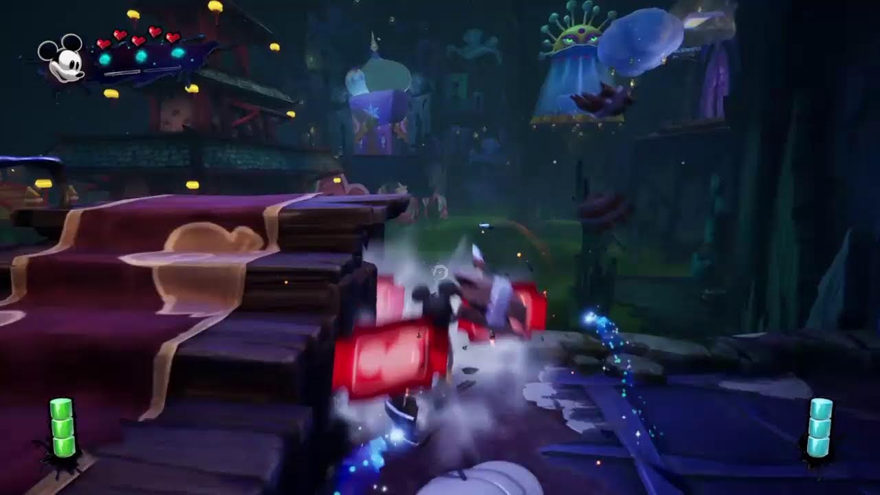 Disney Epic Mickey: Rebrushed - PS4 Slim - Leg. PT-BR