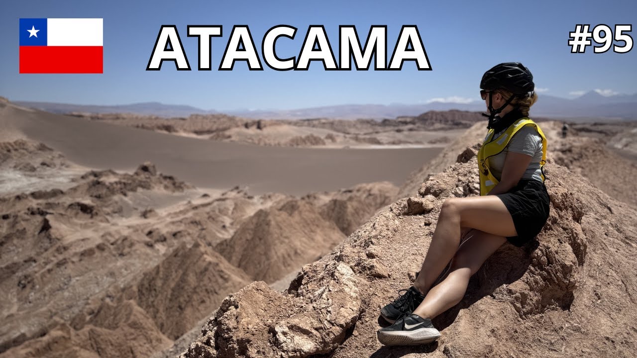 Krajobraz jak z Marsa i susza. San Pedro de Atacama #vlog 95