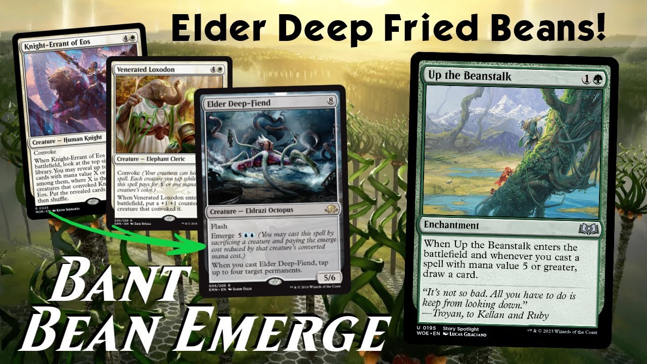 ☀️💧🌳 Beanstalk Emerge with Elder Deep Fiend | MTG Arena Explorer