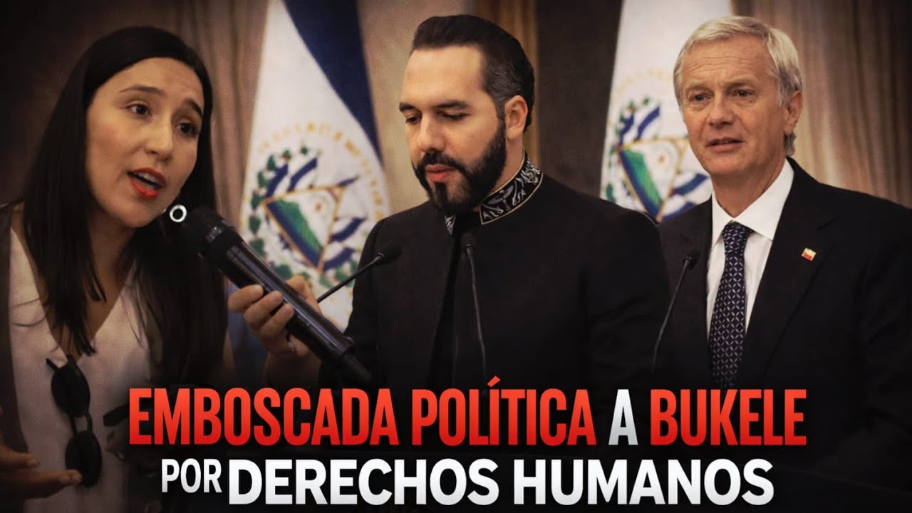 ❤️🇨🇱 Bukele se roba el corazón de los chilenos con un mensaje que nadie esperaba