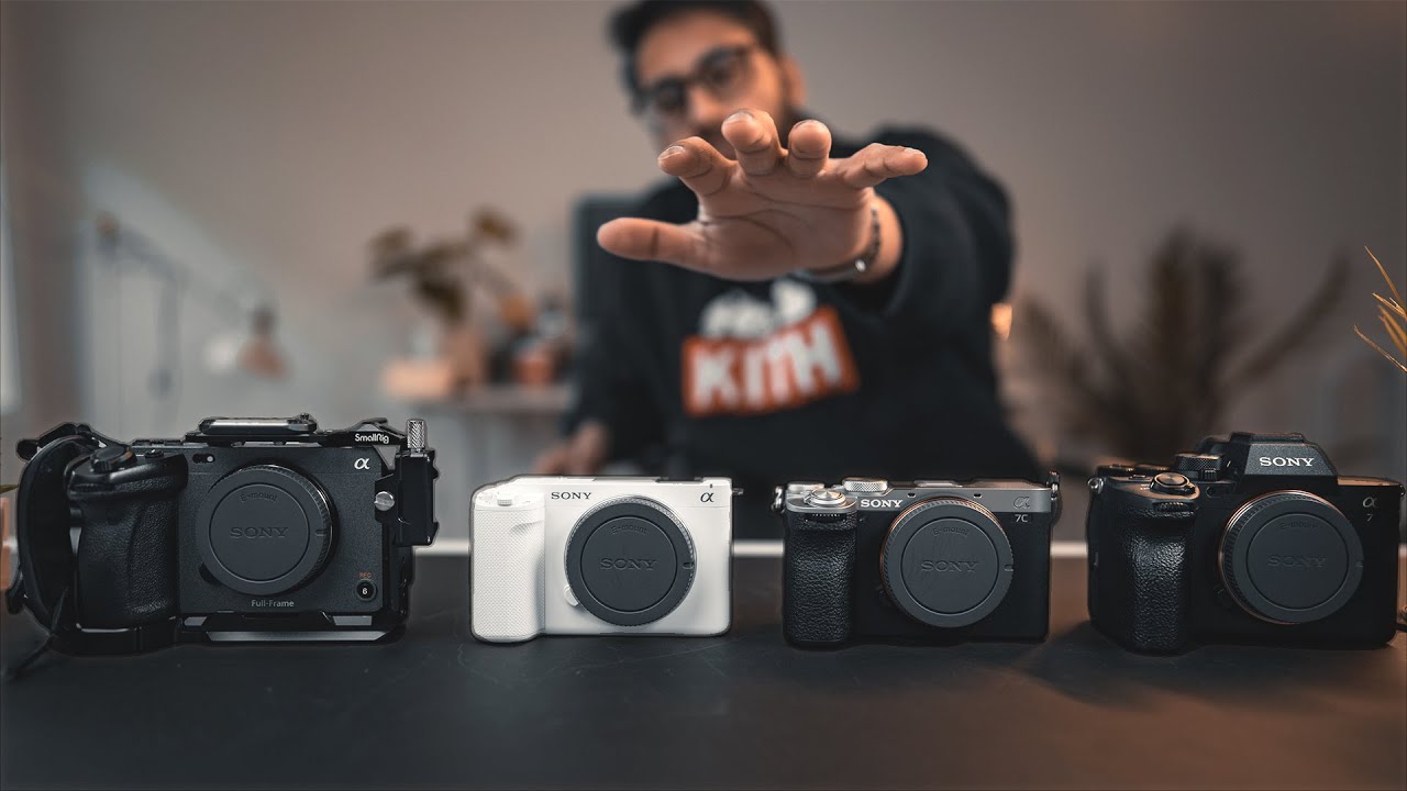 One Sony Camera Wins: FX3 vs ZV-E1 vs A7C II vs A7 IV (Real-World Review)