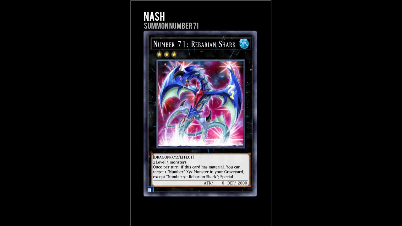 Yu-Gi-Oh! Duel Links - Призыв Нэша XYZ номер 71