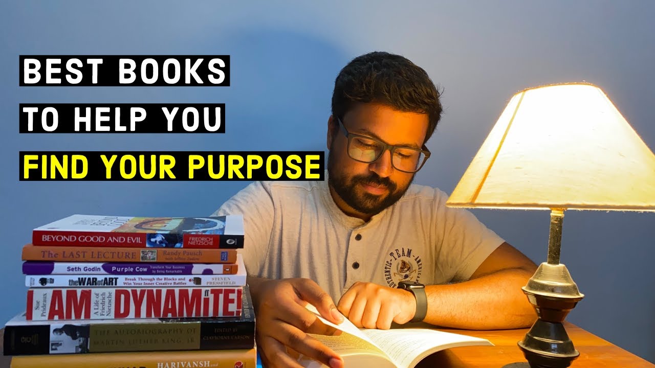 Best Books To Help You Find Your Purpose In Life