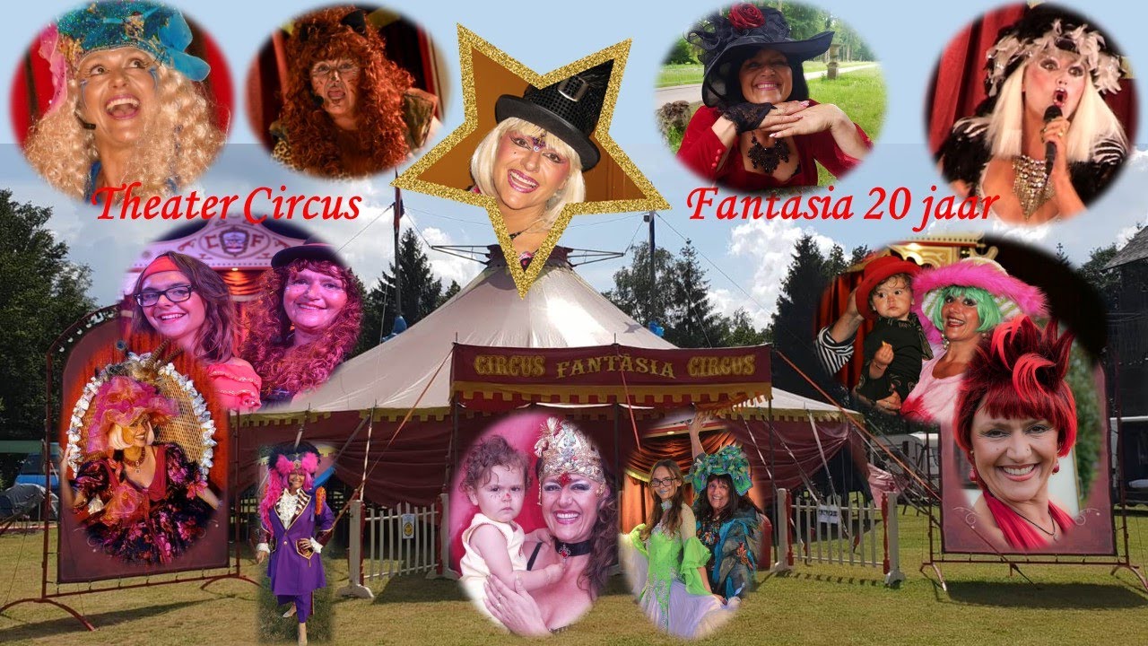 Theater Circus Fantasia 20 jaar jubileum