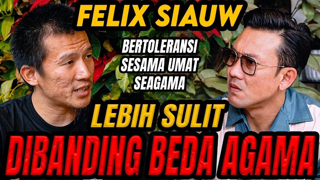 PENGUNGSI ROHINGNYA , MUALAF, ISLAM ITU BEGINI MAS DENSU ..... (FELIX SIAUW)