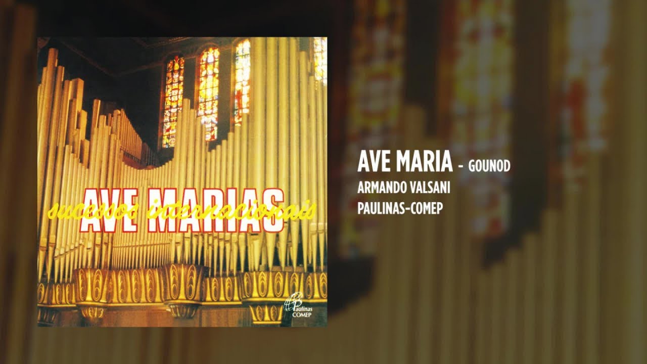 Armando Valsani - Ave Marias - Sucessos Internacionais - (Álbum Completo)
