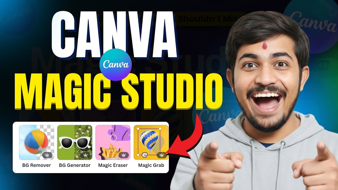 Canva Magic Studio Use कैसे करें 🤔 How To Use Canva Magic Studio Ai Tools 