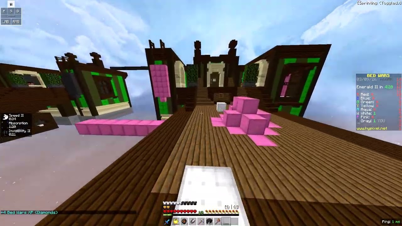 MInecraft Bedwars