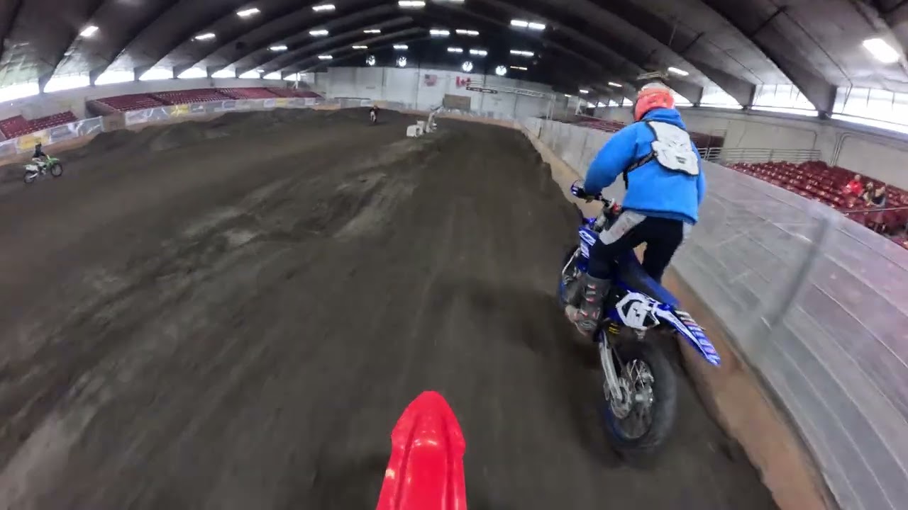 Stark Varg - Round 2 - 2026 WHR Arenacross Nationals - Vet class practice #2