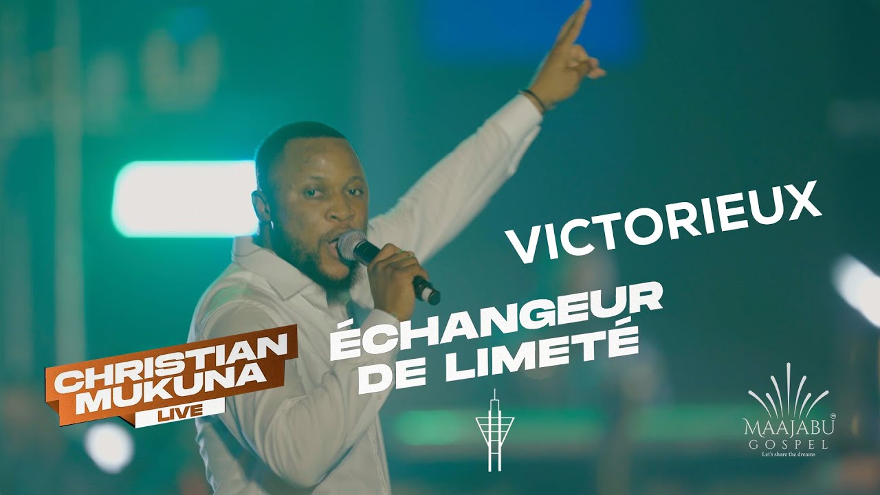 Christian Mukuna - Victorieux (Concert Live Echangeur de Limete)