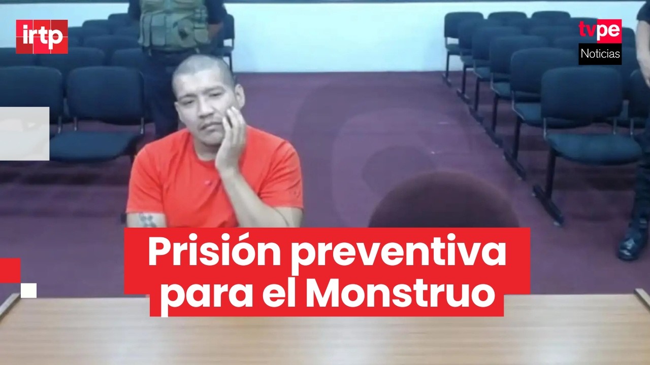 El Monstruo: dictan 36 meses de prisión preventiva para Erick Moreno Hernández