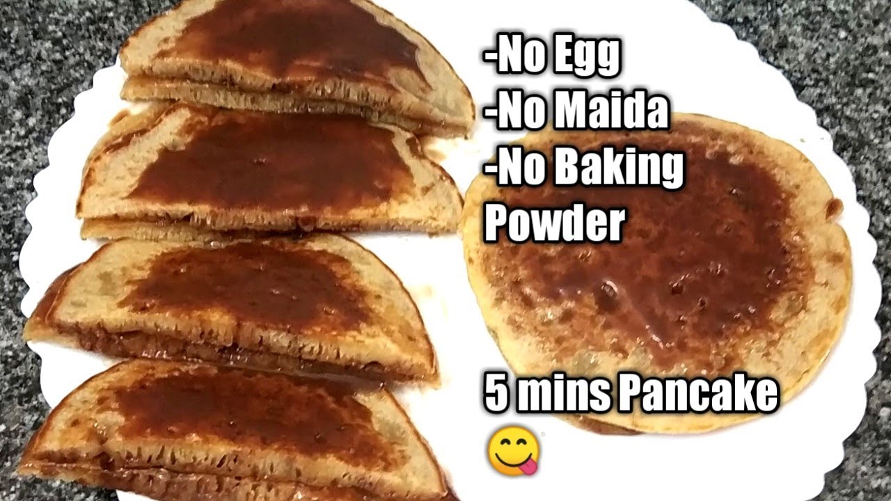 5 mins Healthy Pancake Recipe in Lockdown/Easy Snacks in Lockdown/Wheat Pancake recipe in tamil