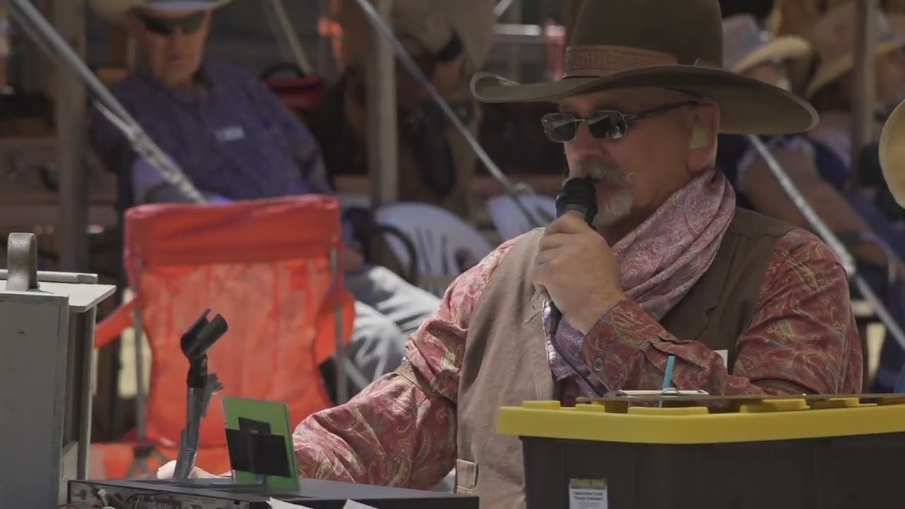 Cowboy Fast Draw Celebrity Shootout