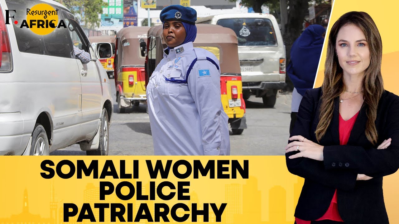 Somali Women Join Police Force Amid Security Crisis | Firstpost Africa