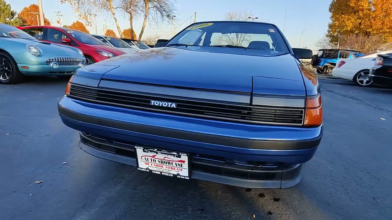 1989 Toyota Celica ST