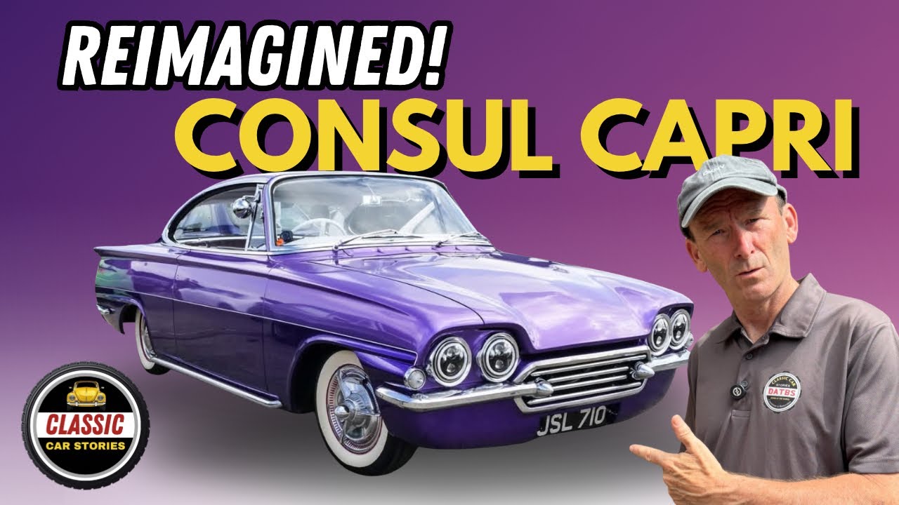 Mind-Blowing Consul Capri Restoration Revealed