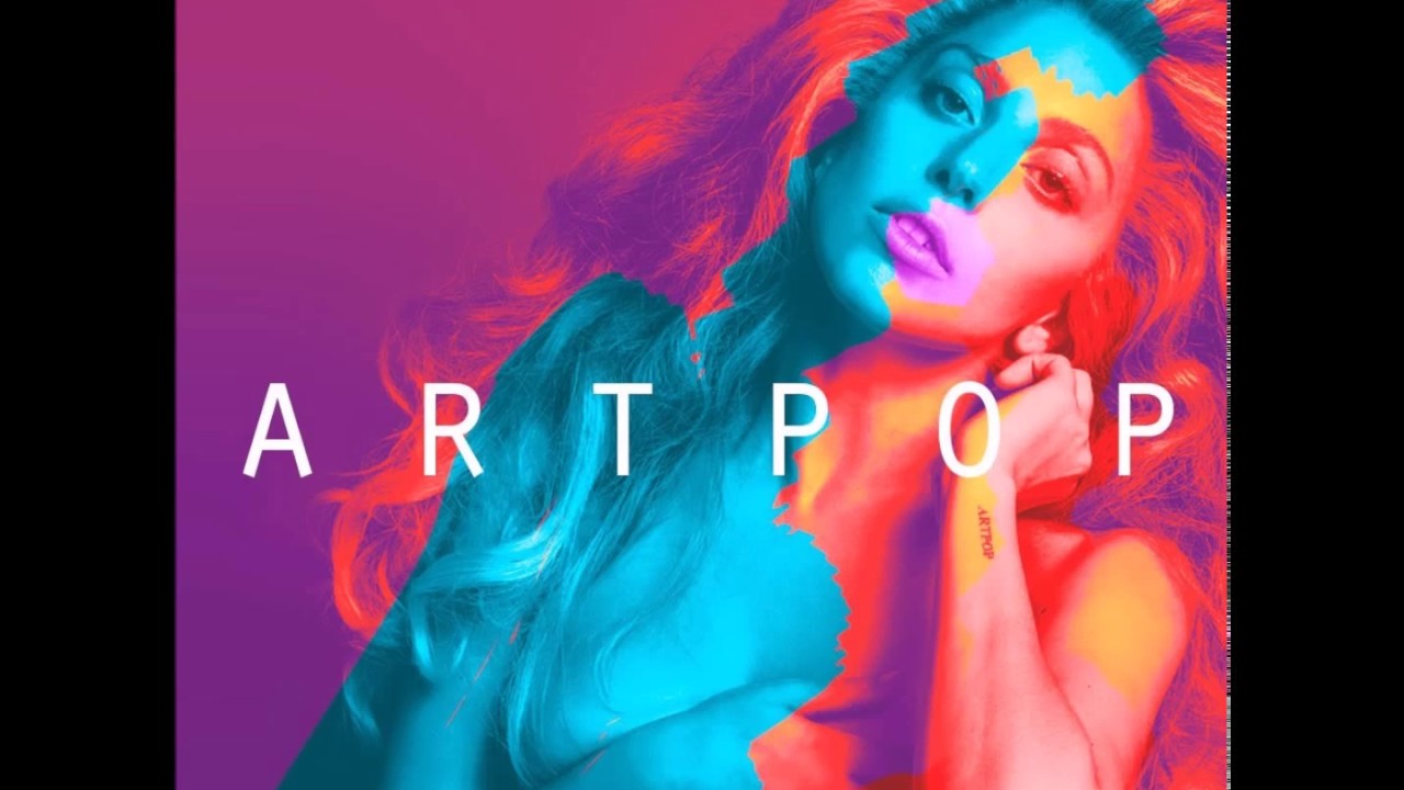 Lady Gaga - Artpop instrumental (MALE VERSION) with background vocals by Adam Hel