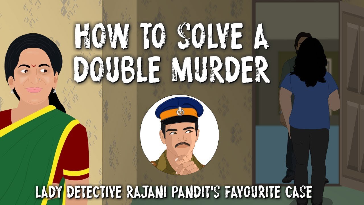 Nobody must have solved a double murder case in this type of disguise!