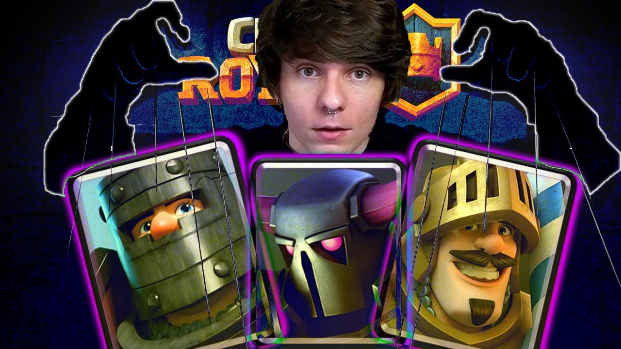 O PRIMEIRO DECK FAMOSO DO CLASH ROYALE