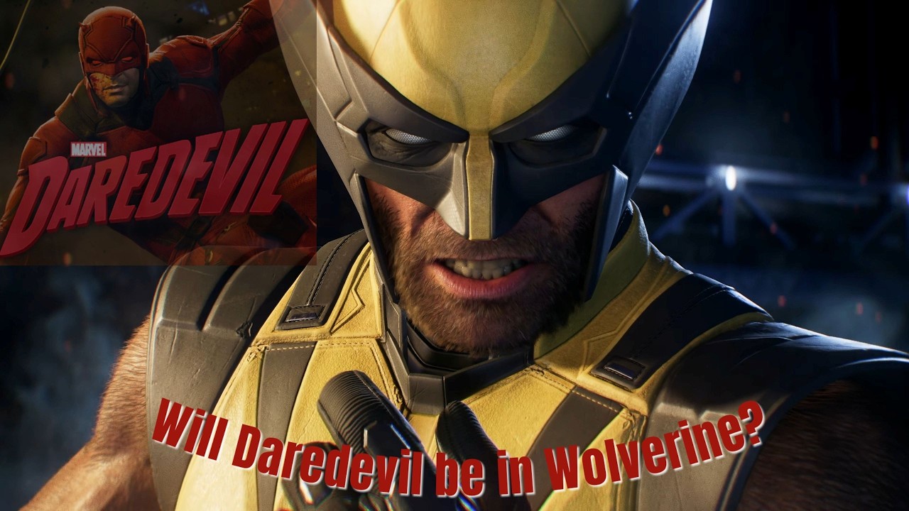 Is Daredevil Secretly Appearing in Wolverine? Insomniac Fans Are Speculating