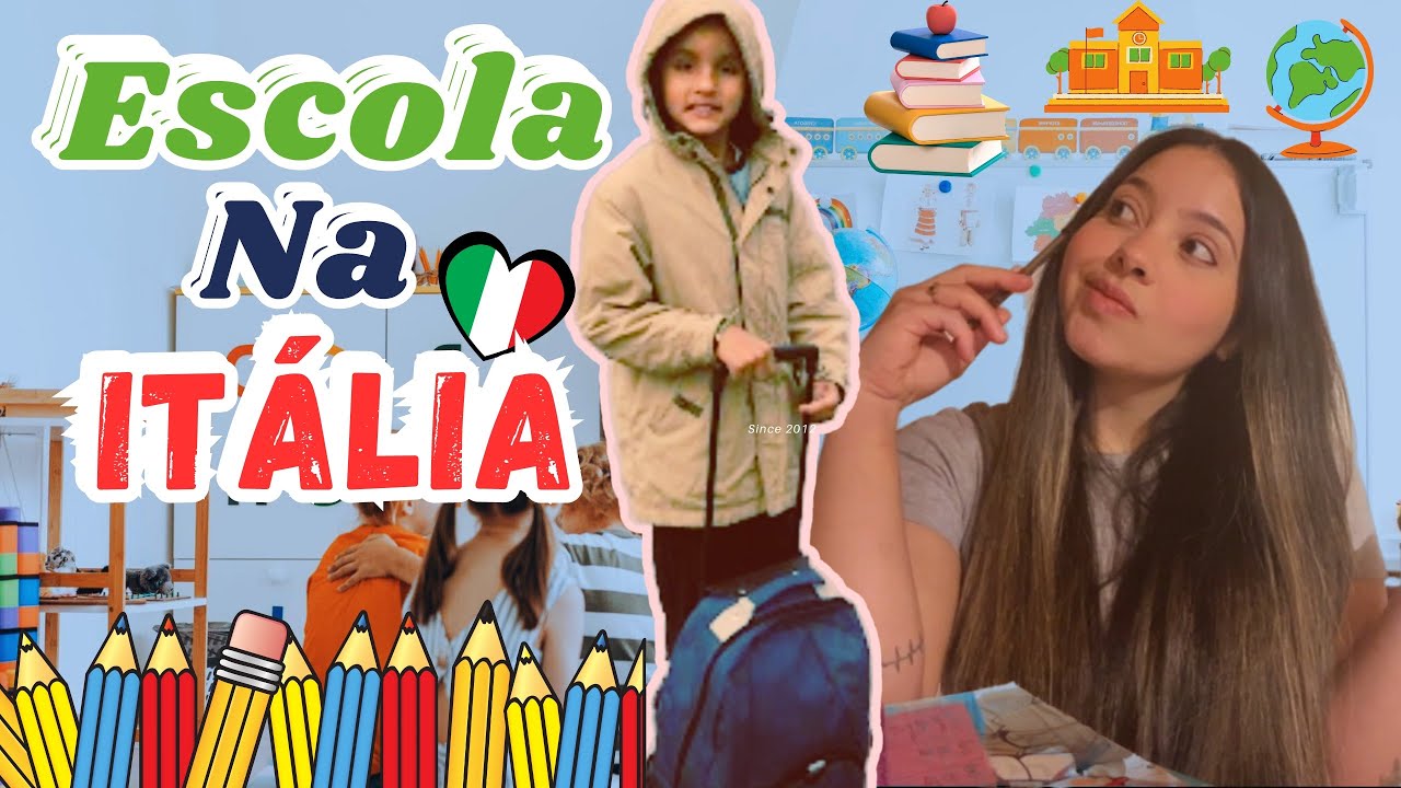 Como matricular o filho na escola publica italiana/Como funciona(horários e alguns custos)📚🇮🇹